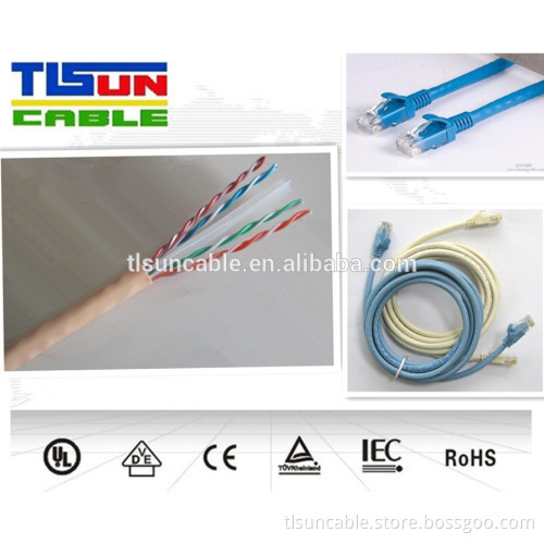 23AWG 4pair utp cable cat6 price